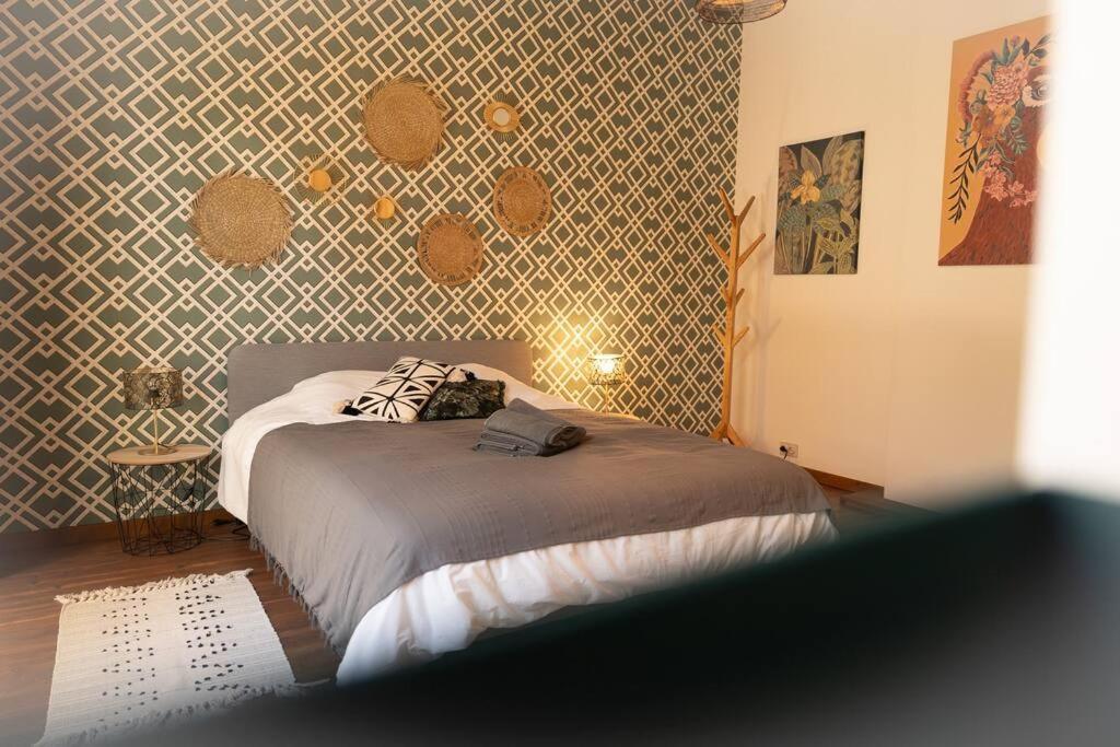 Camelia, Un Charme Montois Villa Mons Exterior photo